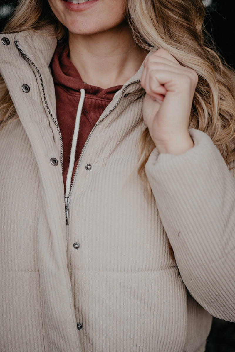 'Amanda' Women's Swirls Puffer Jacket by Ariat (XS-XXL)