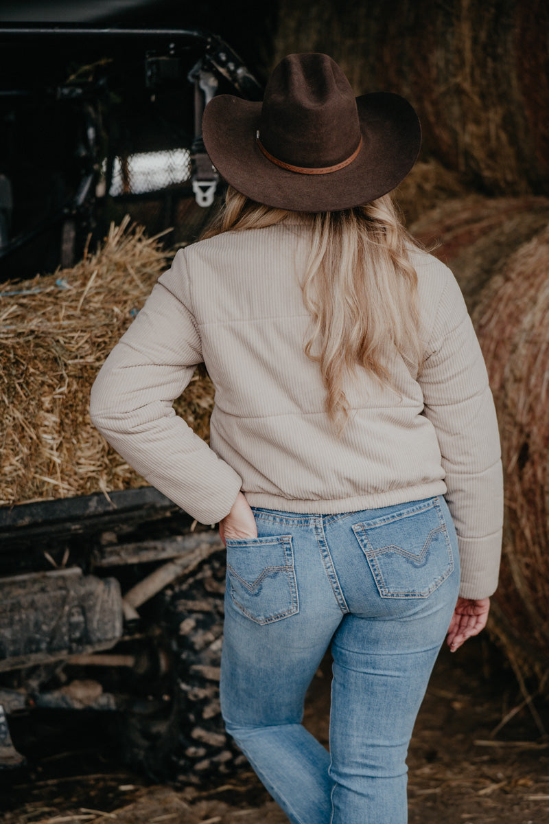 'Amanda' Women's Swirls Puffer Jacket by Ariat (XS-XXL)