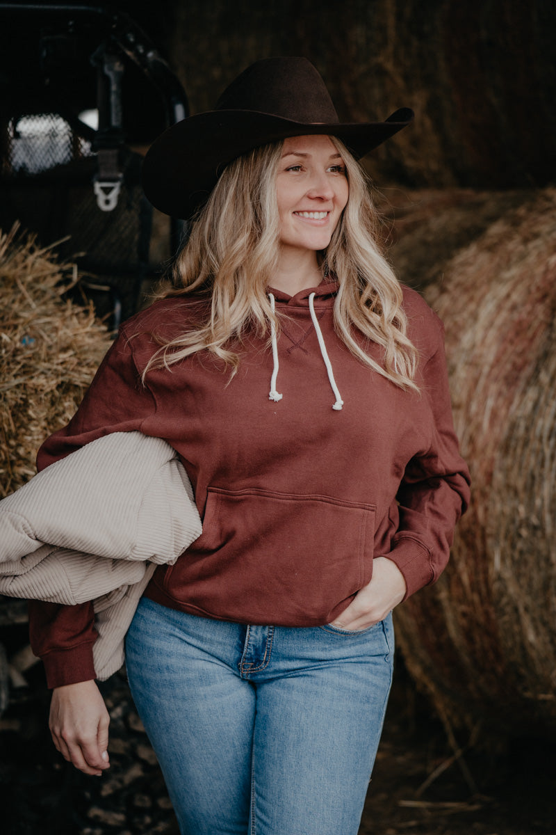 Coastal View Sandalwood Hoodie by Z Supply (XS-L)