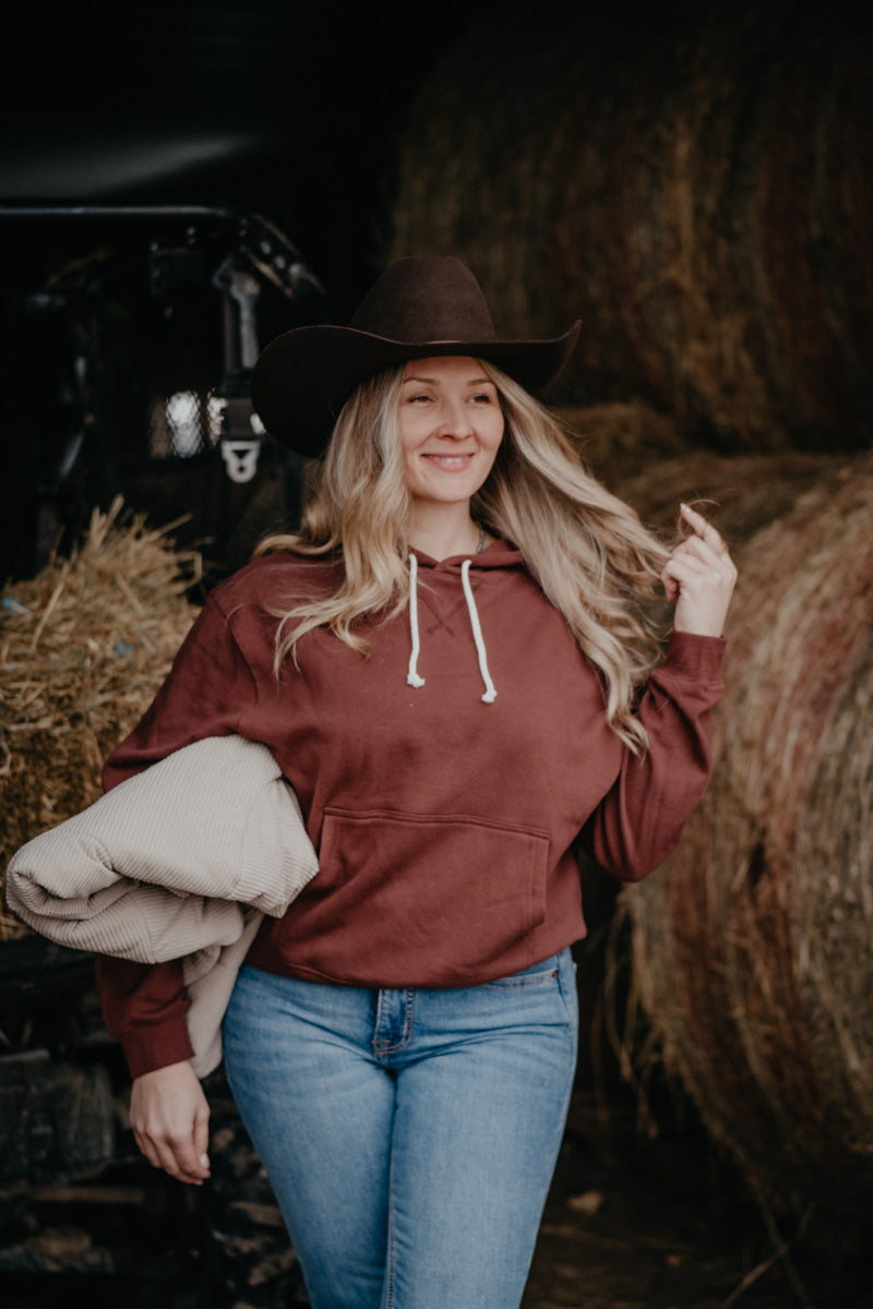 Coastal View Sandalwood Hoodie by Z Supply (XS-L)