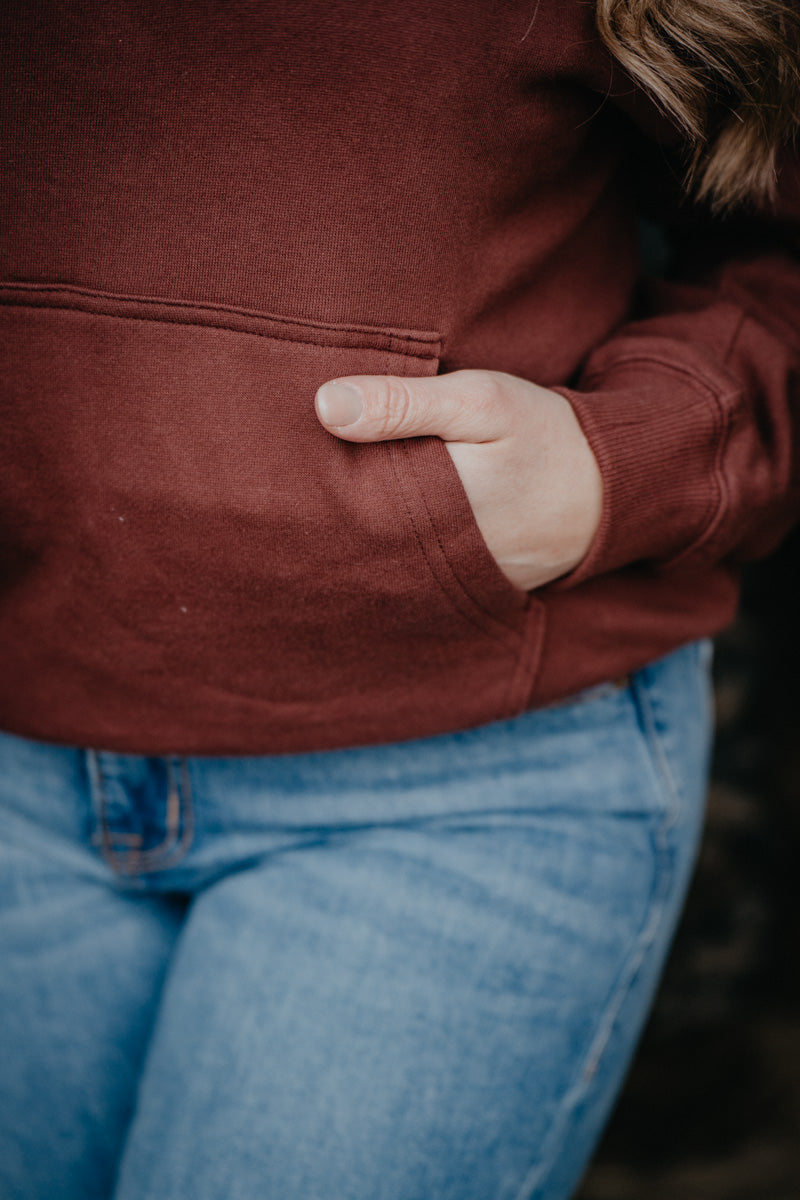 Coastal View Sandalwood Hoodie by Z Supply (XS-L)