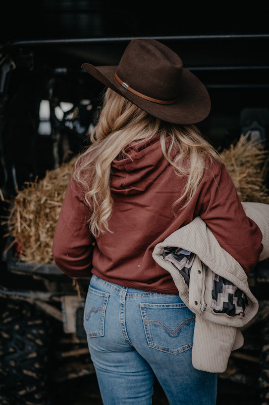 Coastal View Sandalwood Hoodie by Z Supply (XS-L)