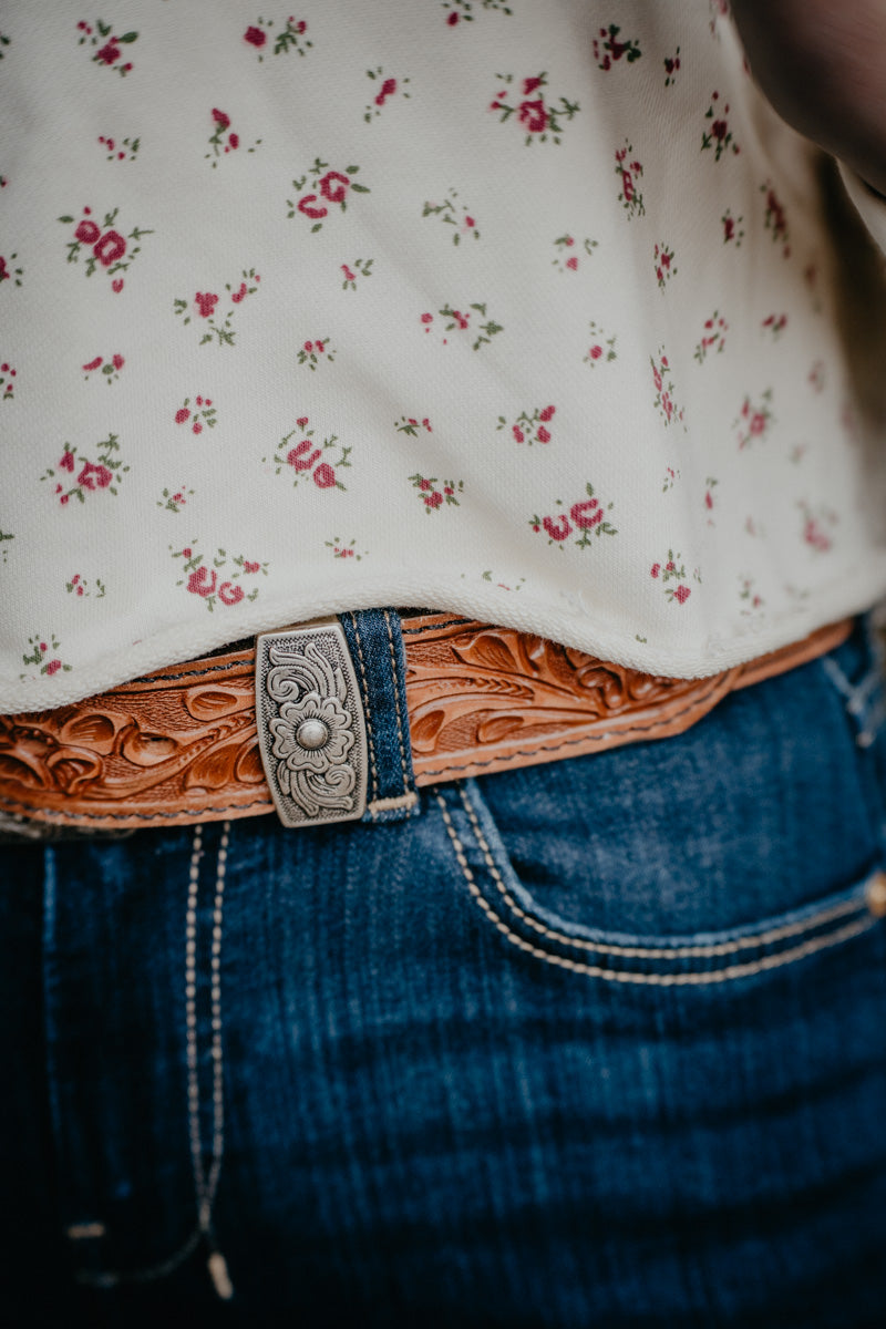 Good Horse Floral Hoodie (S-L)