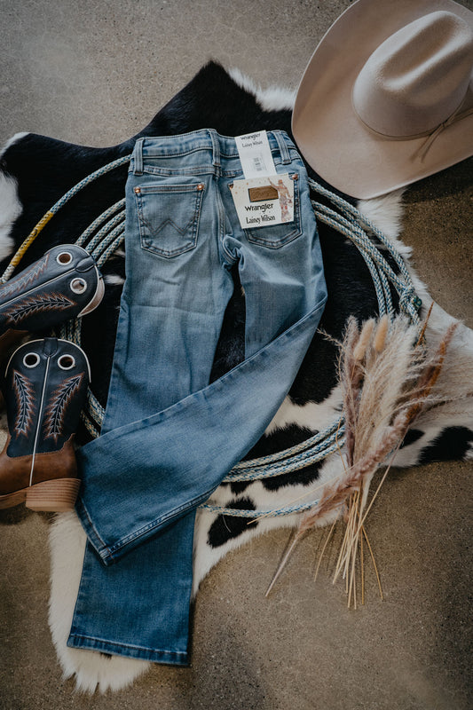 Girls Wrangler X Lainey Bootlegger Jeans