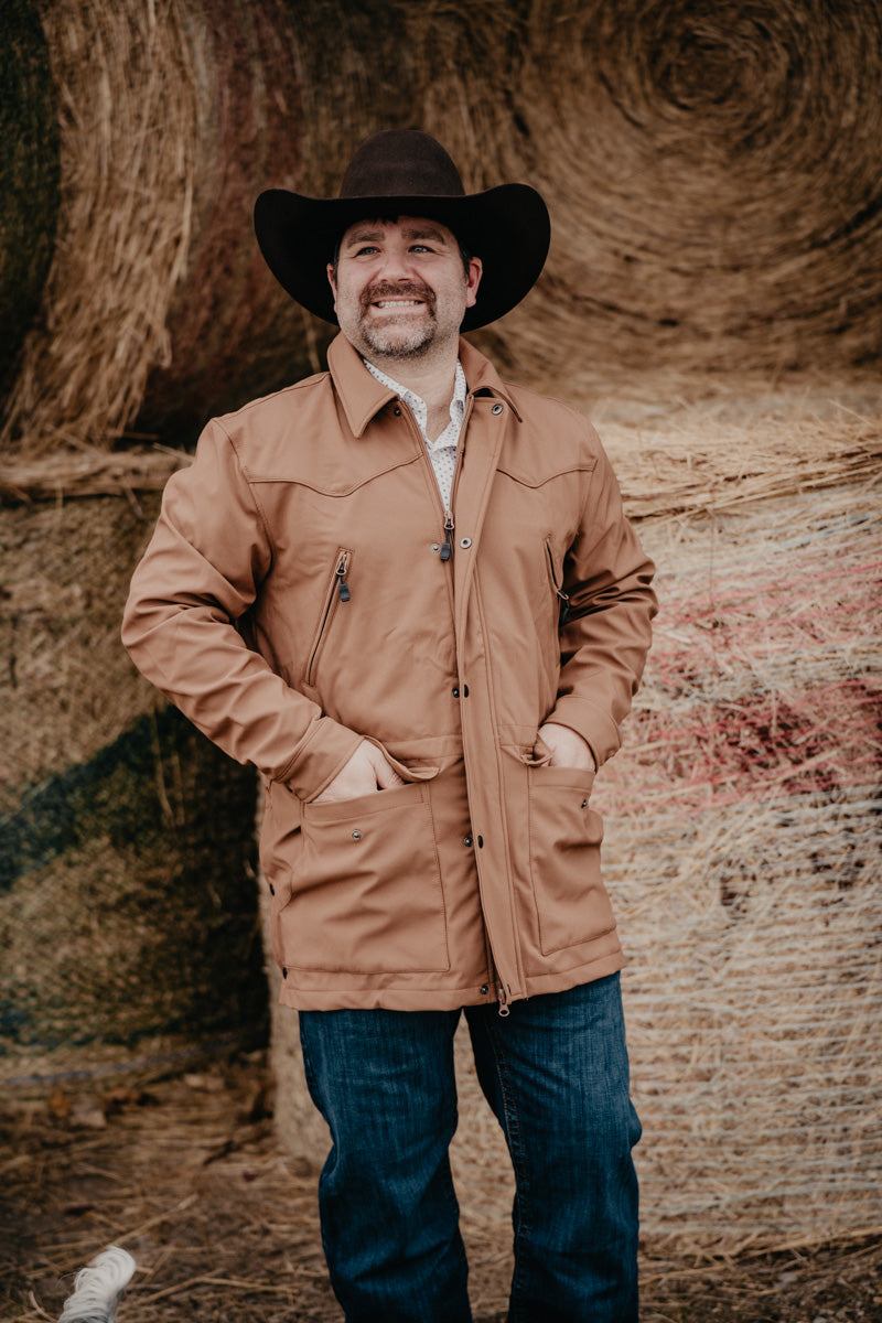 'Luca' Men's Roper Soft Shell Barn Coat (M-XXL)