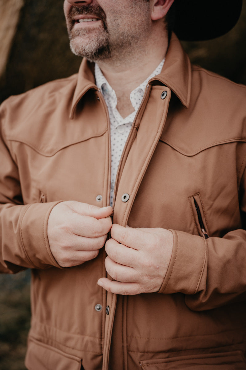 'Luca' Men's Roper Soft Shell Barn Coat (M-XXL)