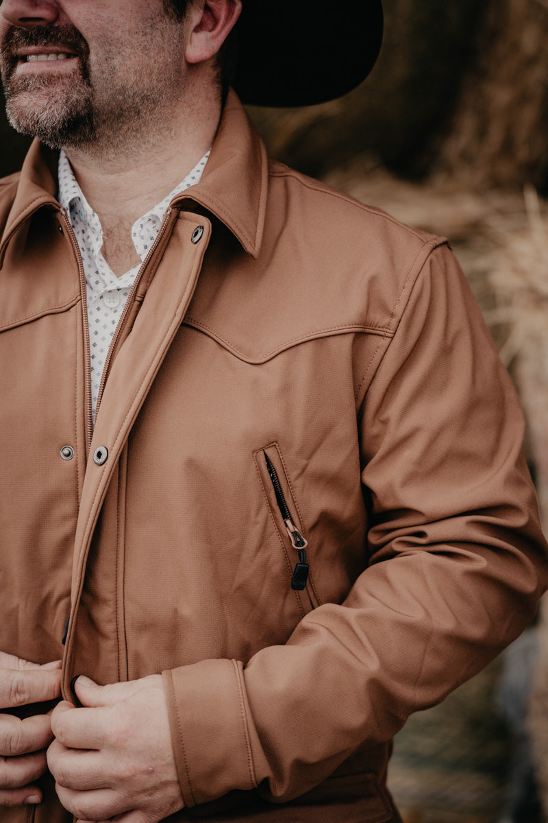 'Luca' Men's Roper Soft Shell Barn Coat (M-XXL)