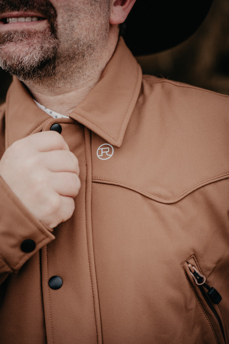 'Luca' Men's Roper Soft Shell Barn Coat (M-XXL)