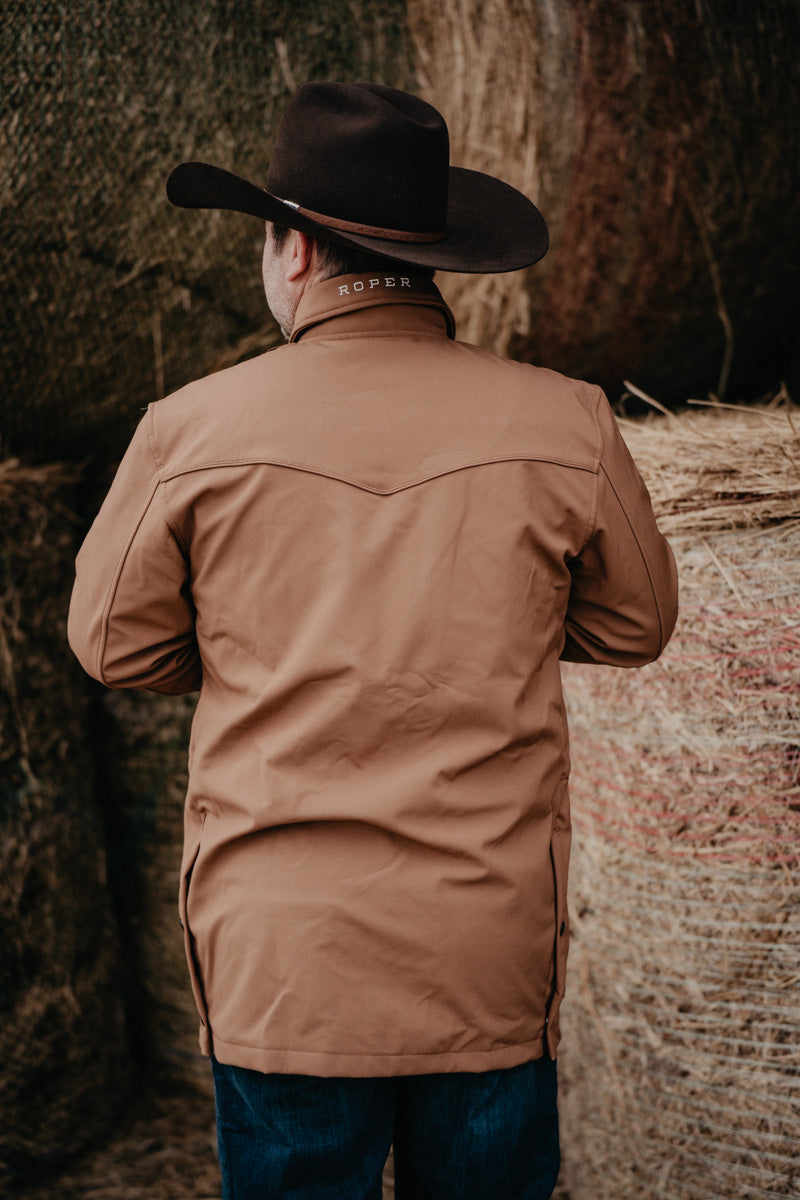 'Luca' Men's Roper Soft Shell Barn Coat (M-XXL)