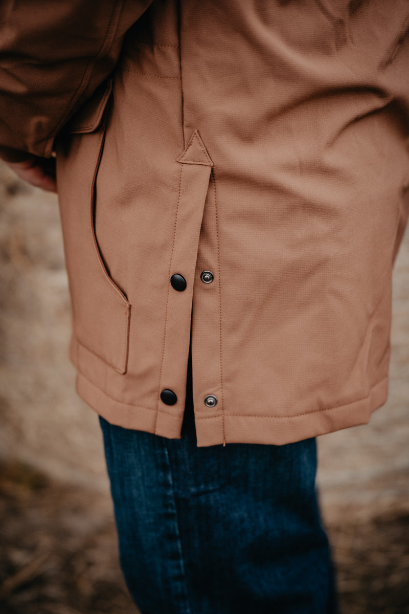 'Luca' Men's Roper Soft Shell Barn Coat (M-XXL)