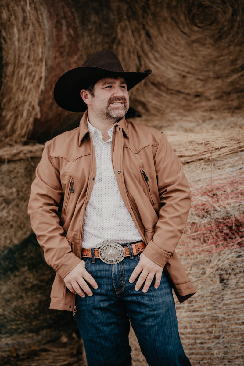 'Luca' Men's Roper Soft Shell Barn Coat (M-XXL)