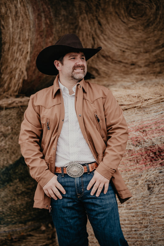 'Luca' Men's Roper Soft Shell Barn Coat (M-XXL)