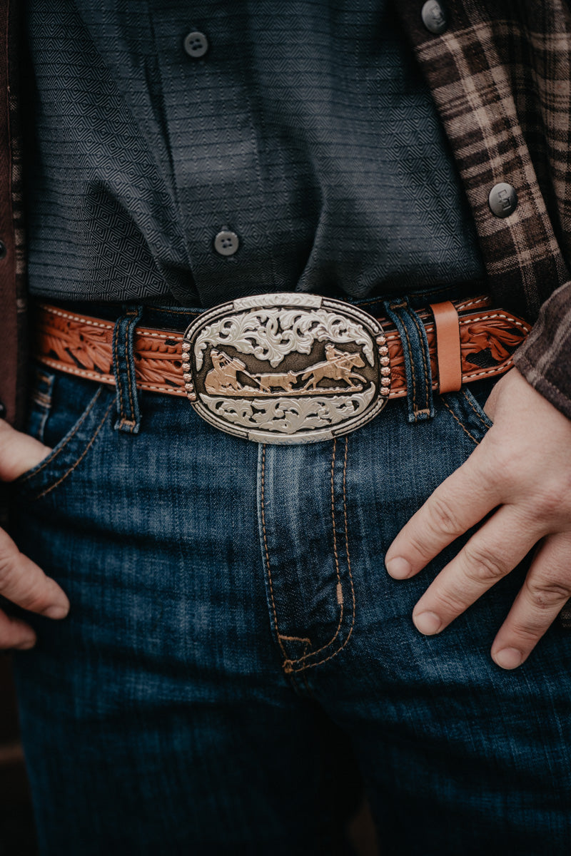 Team Roper Crumrine Buckle