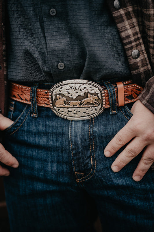 Team Roper Crumrine Buckle