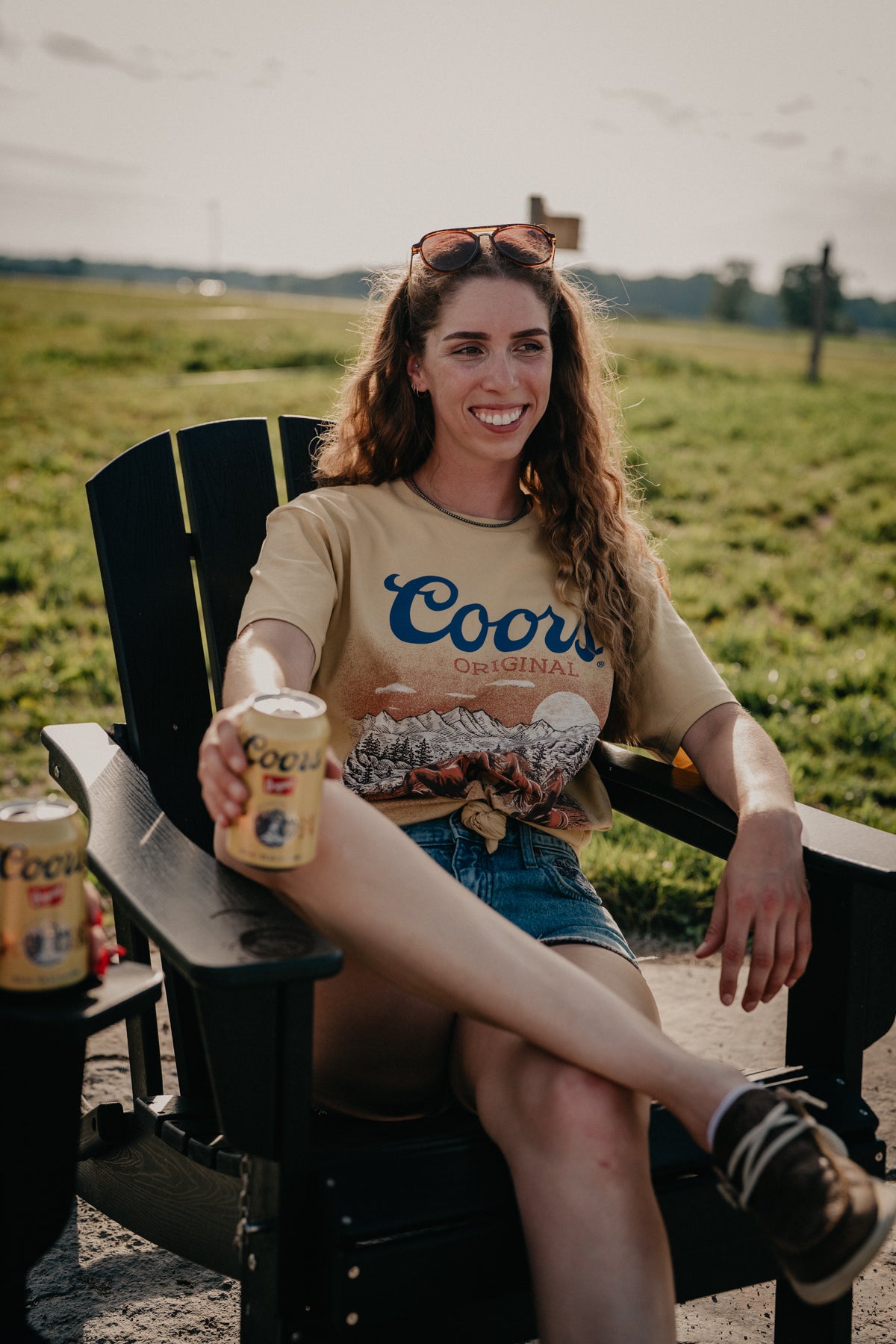 'Coors Mountain' Wrangler X Coors T-Shirt (XS-XXL)