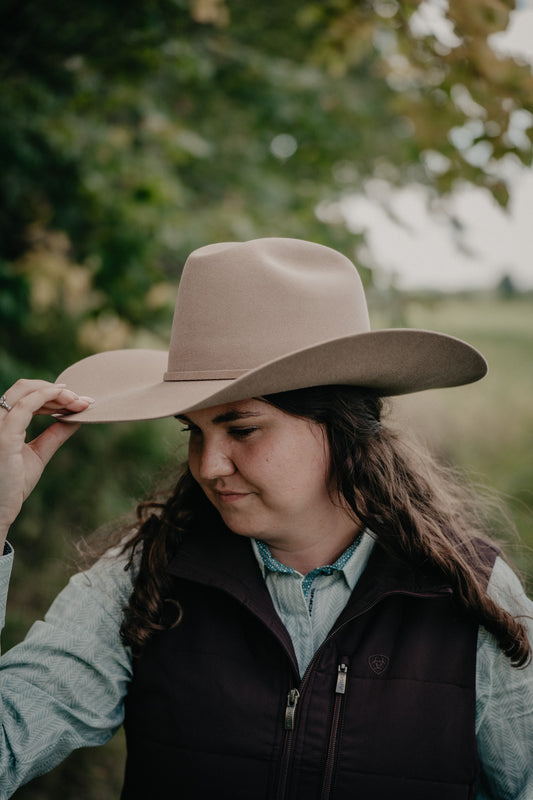 'Five Star' Resistol 5X Felt Cowboy Hat
