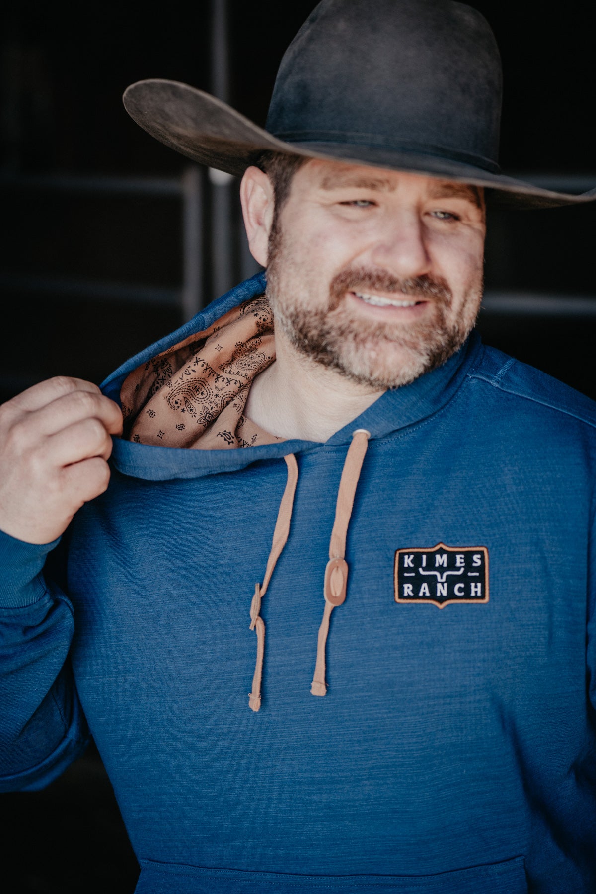 Men's 'Bowen' Kimes Logo Hoodie (L-XL ; 2 Colours)