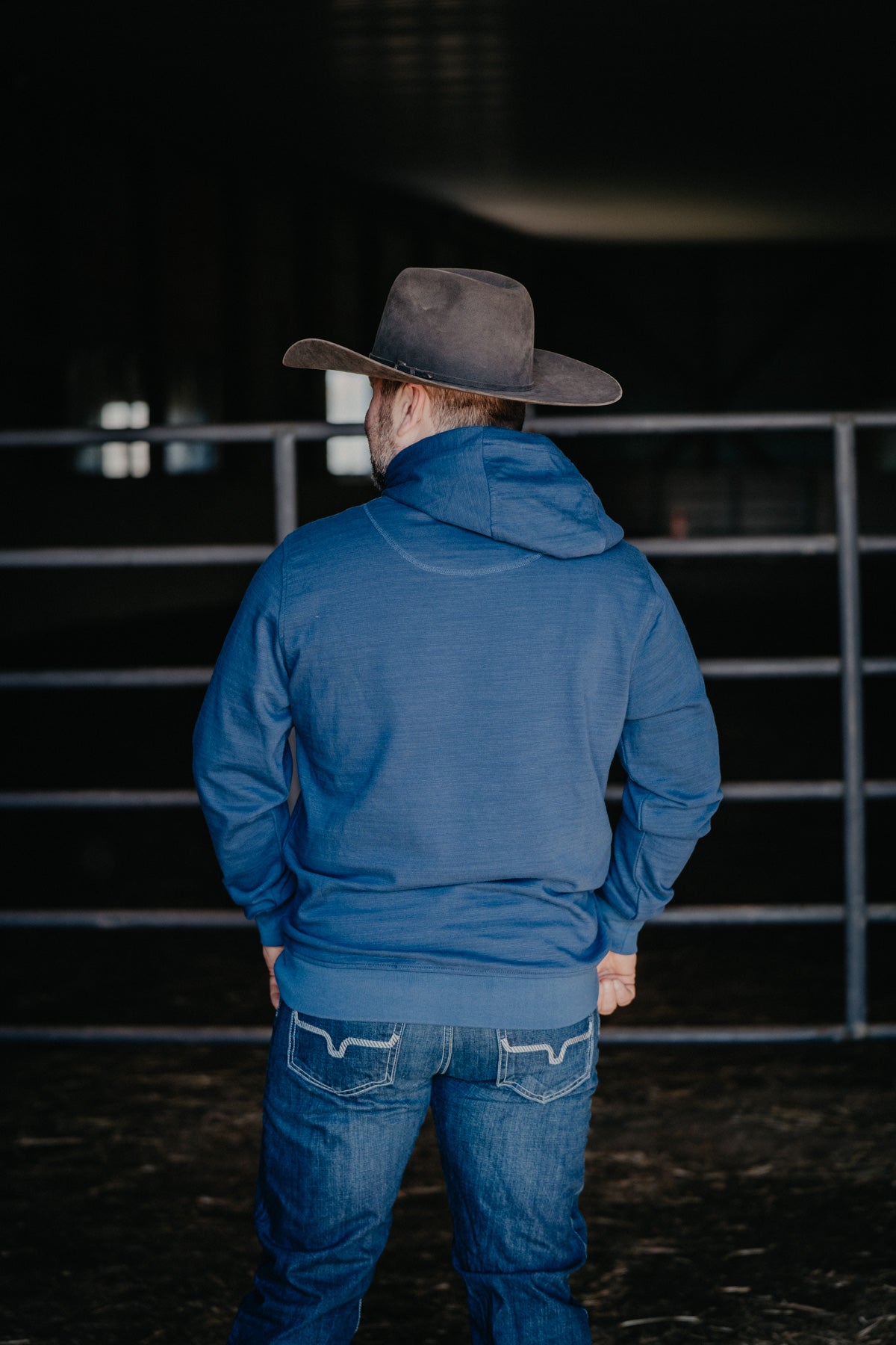 Men's 'Bowen' Kimes Logo Hoodie (L-XL ; 2 Colours)