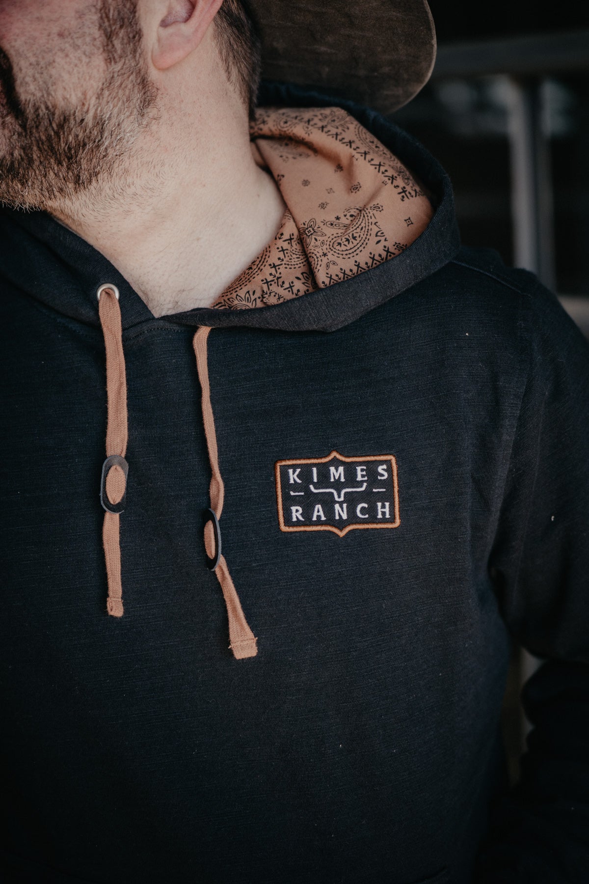 Men's 'Bowen' Kimes Logo Hoodie (L-XL ; 2 Colours)