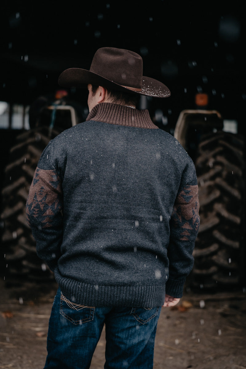 'Benny' Men's Stetson 1/4 Zip Sweater (S-XXL)