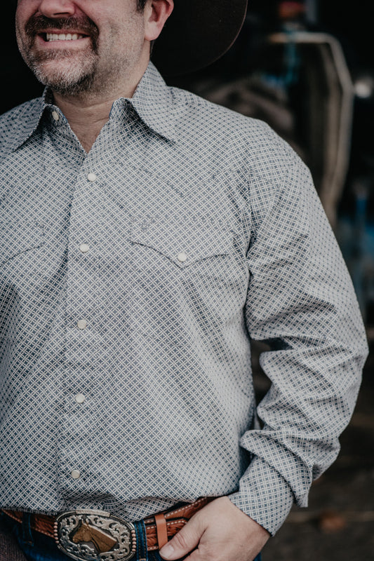 'Archer' Men's Snap Shirt by Stetson (S-XXL)