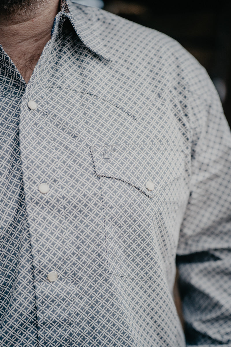 'Archer' Men's Snap Shirt by Stetson (S-XXL)