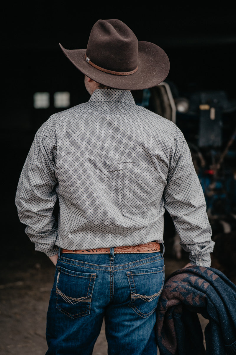 'Archer' Men's Snap Shirt by Stetson (S-XXL)