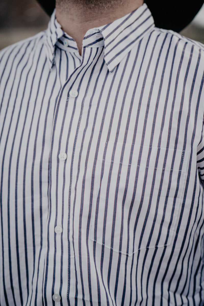 'Jax' Men's COJO Pinstripe Long Sleeve Shirt (S-XXL)