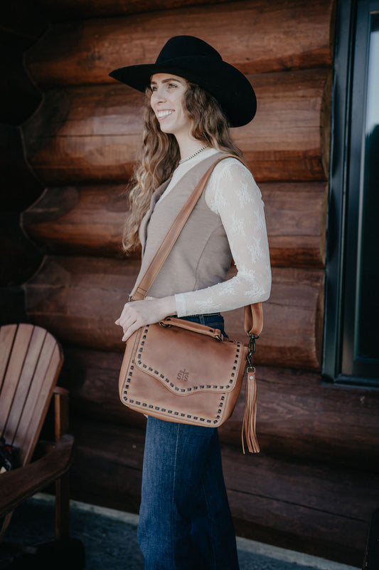 'Dakota' Tan Crossbody by STS Ranchwear