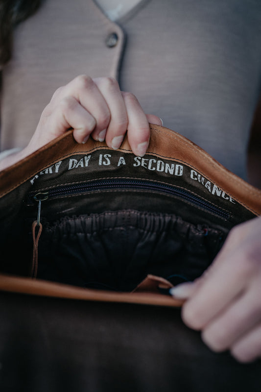 'Dakota' Tan Crossbody by STS Ranchwear
