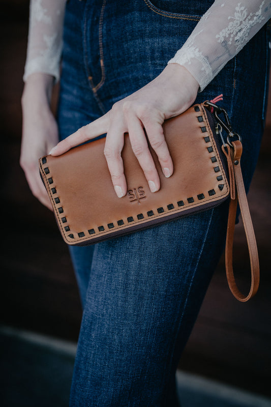 'Bandera' Tan Berkeley Bifold Wallet by STS Ranchwear