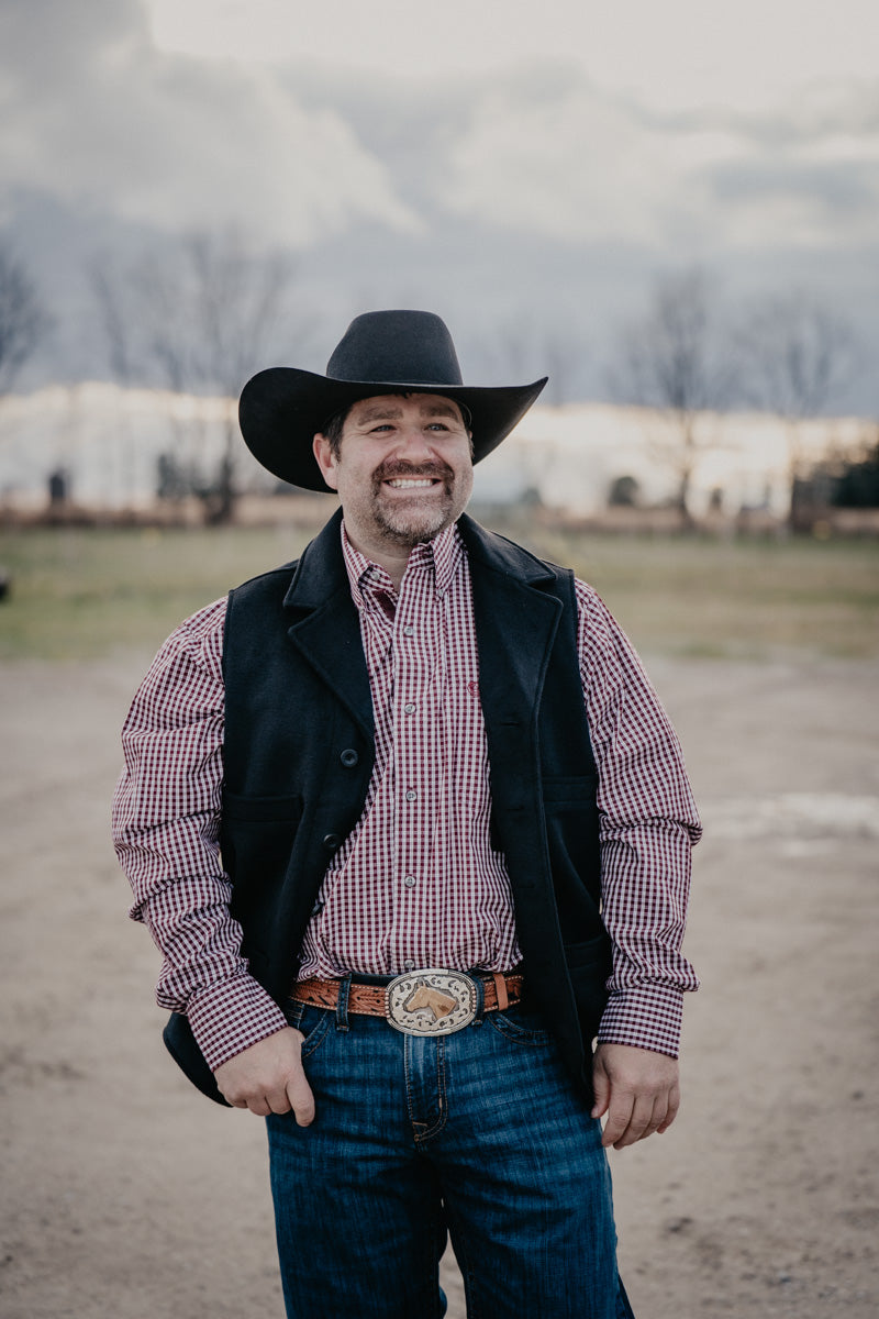 'Rocco' Men's Wrangler George Strait Long Sleeve Shirt (S-XXL)