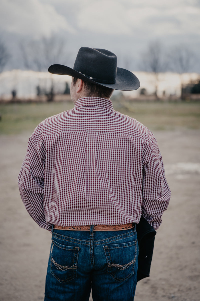 'Rocco' Men's Wrangler George Strait Long Sleeve Shirt (S-XXL)