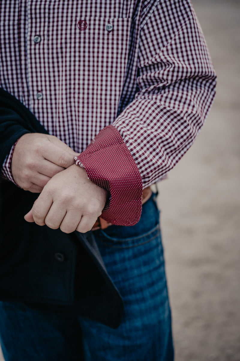 'Rocco' Men's Wrangler George Strait Long Sleeve Shirt (S-XXL)