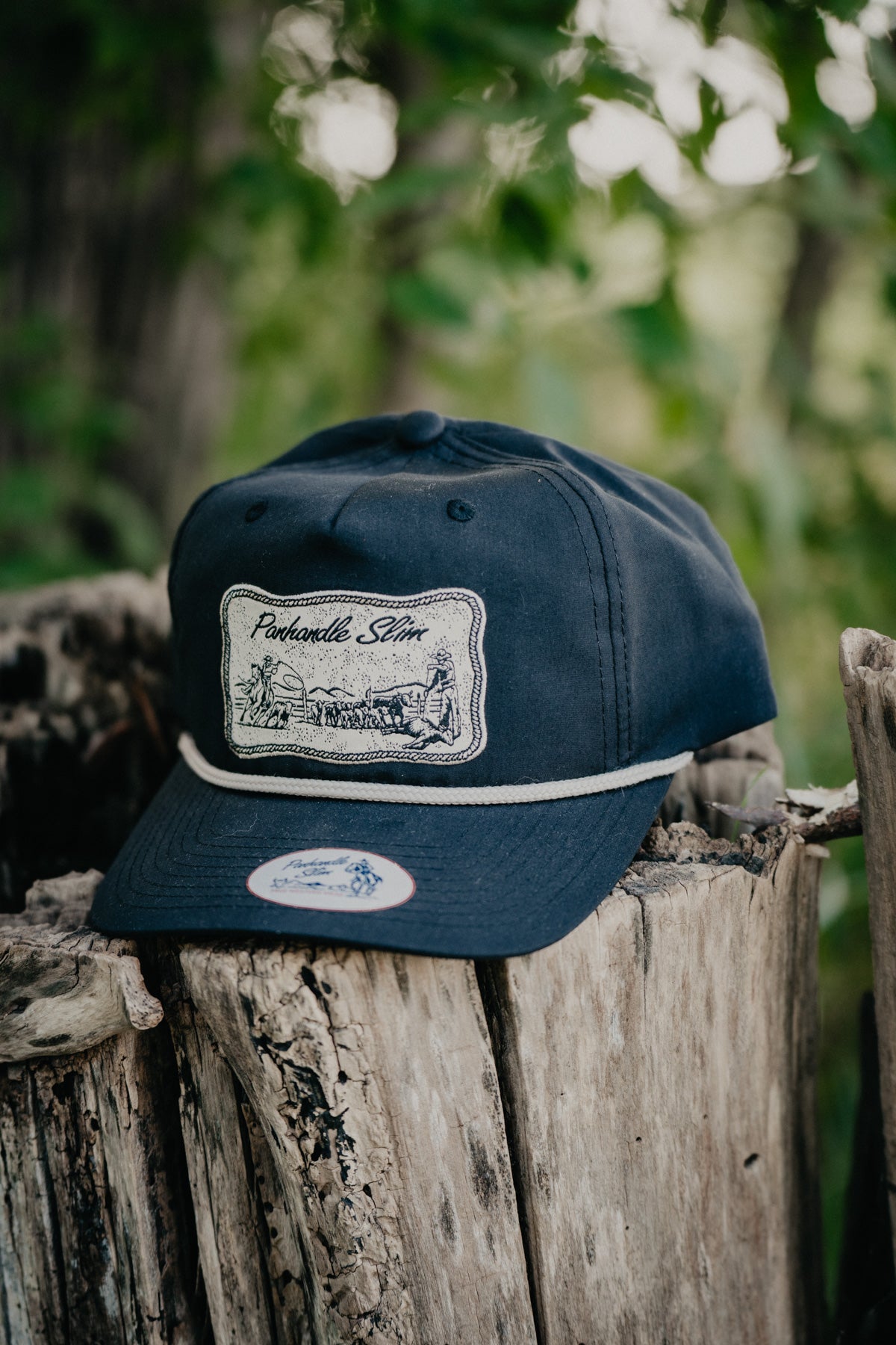 'Branding Pen' Black Panhandle Slim Ball Cap