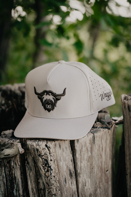 'Embroidered Highland' Snapback Hat