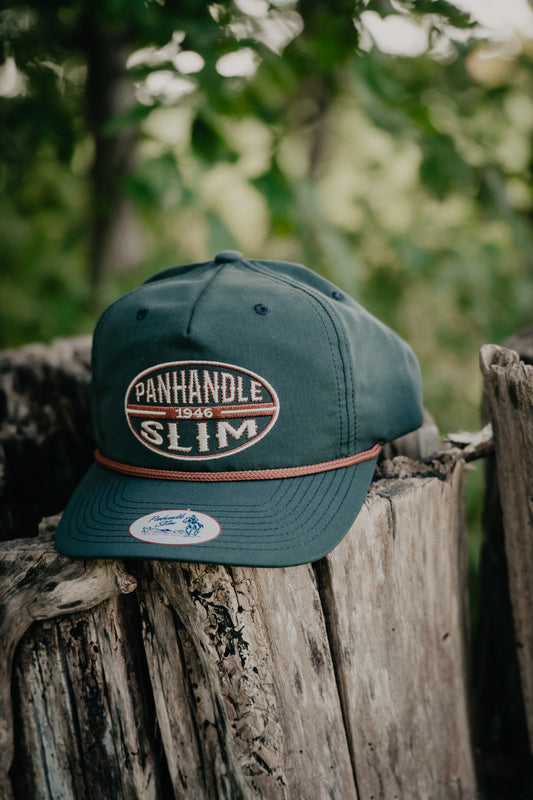 '1946' Olive Panhandle Slim Ball Cap