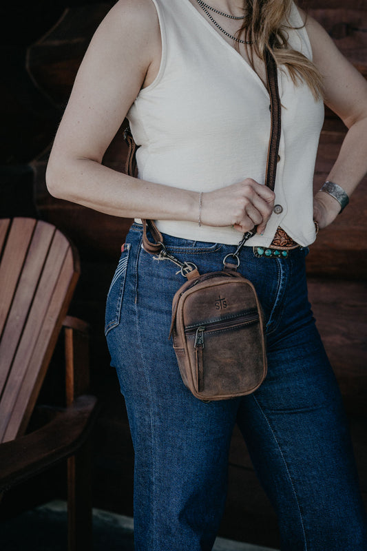 'Auzlyn' Baroness Crossbody by STS Ranchwear
