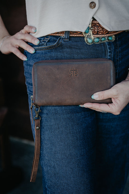 'Betsy' Baroness Bifold Wristlet by STS Ranchwear