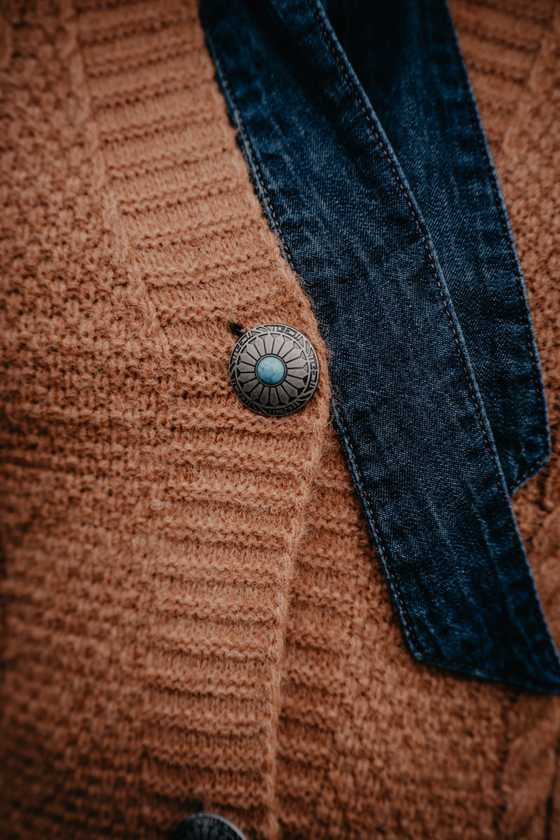 'Harlowe' Cable Front Vest (S-XXL)