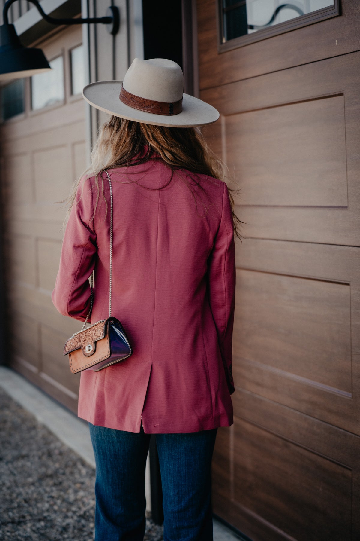 'Ella' Women's Ariat  Dry Rose Blazer (S-XL)