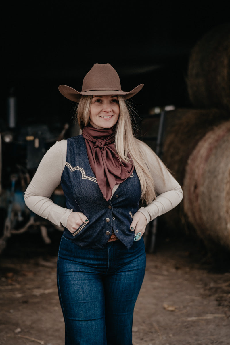 'Millie' Women's Vest by Stetson (XS-XL)