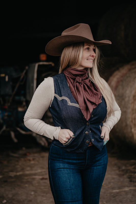 'Millie' Women's Vest by Stetson (XS-XL)