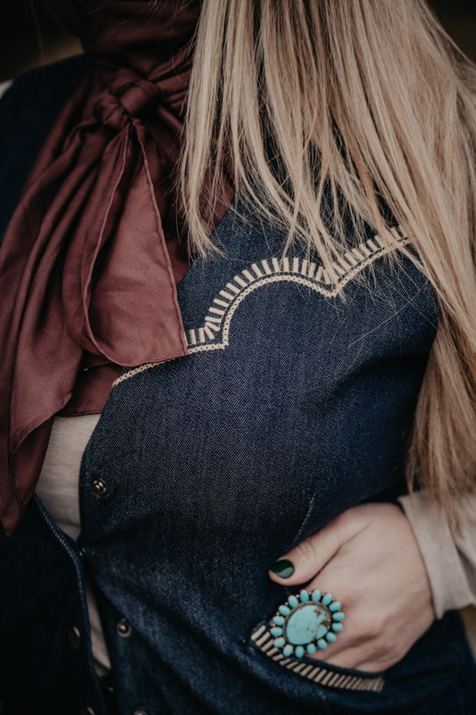 'Millie' Women's Vest by Stetson (XS-XL)