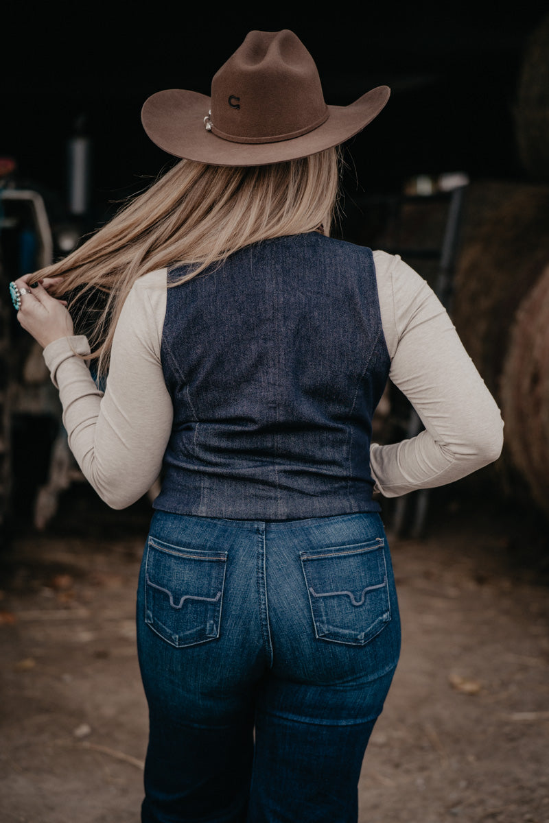 'Millie' Women's Vest by Stetson (XS-XL)