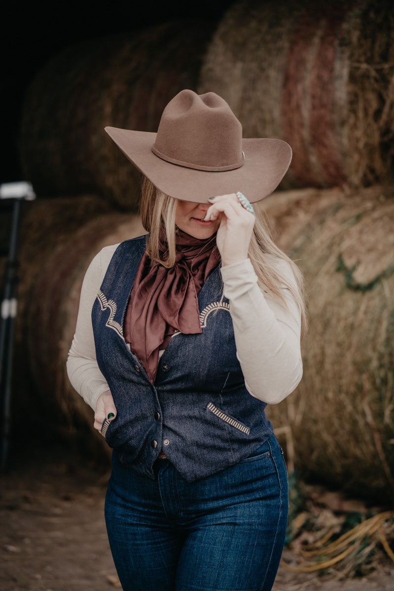 'Millie' Women's Vest by Stetson (XS-XL)