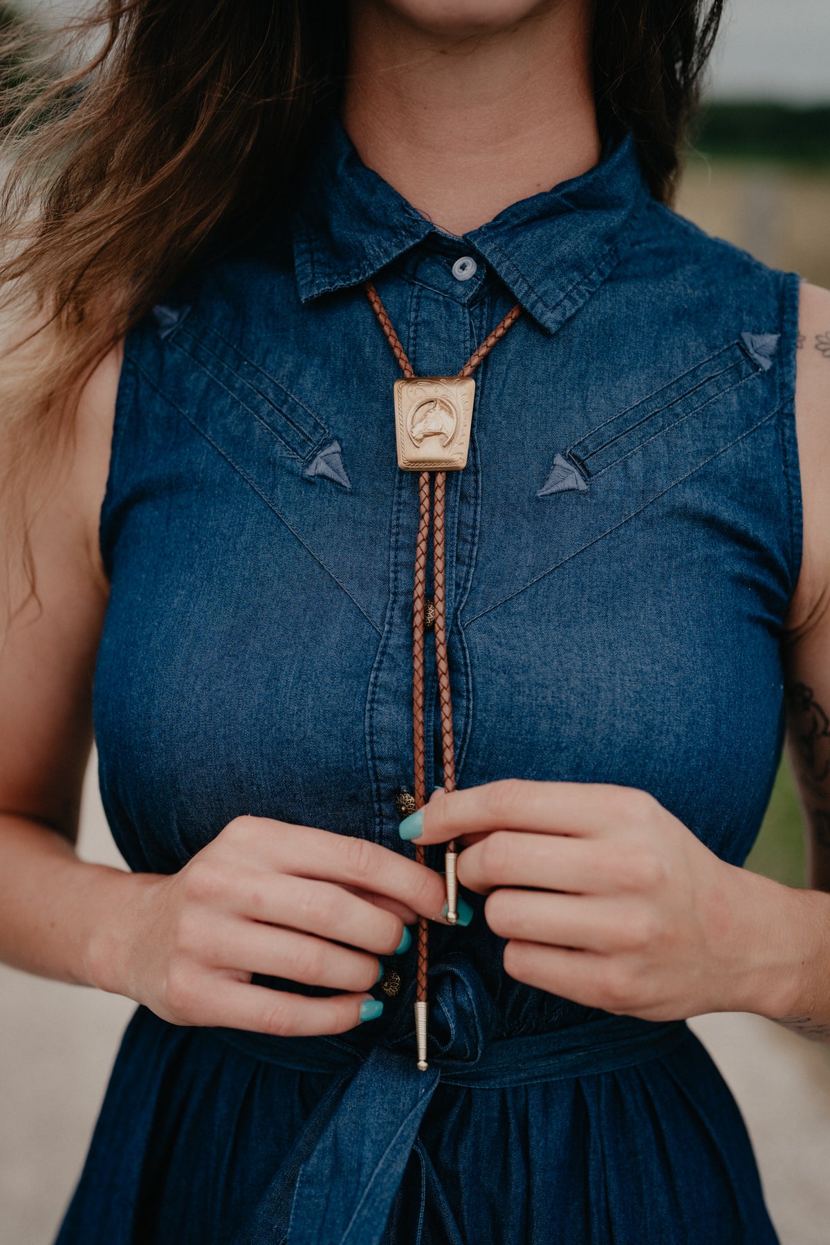Girls Gone Rodeo Bolo Tie by November Maker