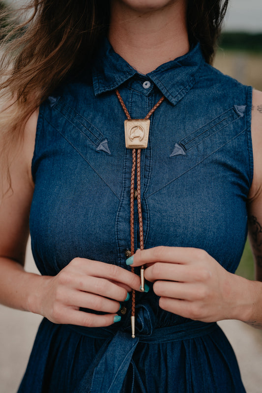 Girls Gone Rodeo Bolo Tie by November Maker