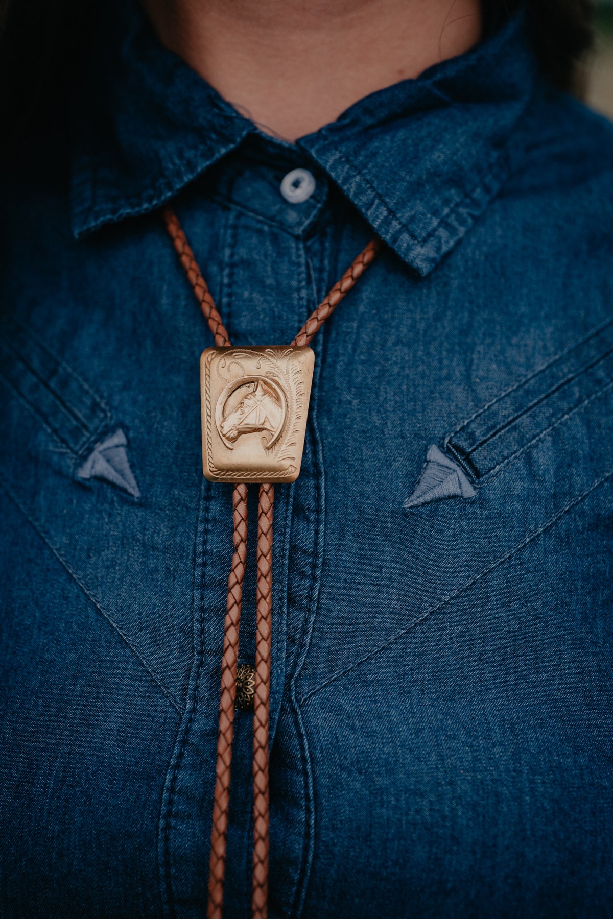 Girls Gone Rodeo Bolo Tie by November Maker