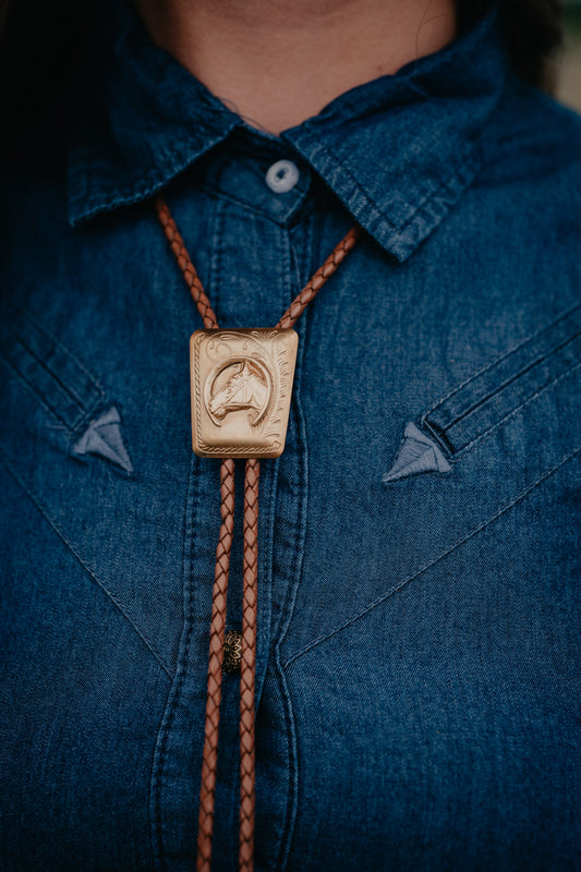 Girls Gone Rodeo Bolo Tie by November Maker